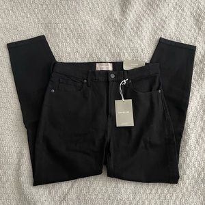 Everlane high rise skinny jeans